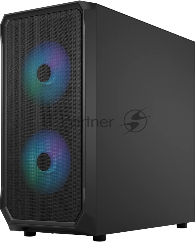 Корпус Fractal Design Focus 2 RGB Black TG Clear Tint / FD-C-FOC2A-03