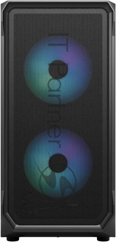 Корпус Fractal Design Focus 2 RGB Black TG Clear Tint / FD-C-FOC2A-03