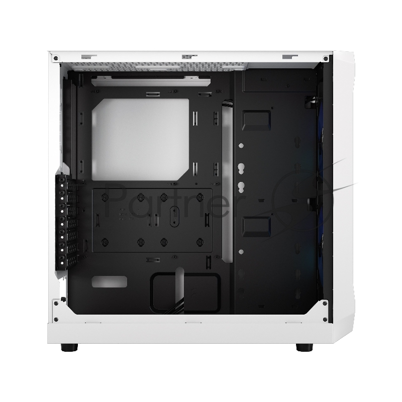 Корпус Fractal Design Focus 2 RGB White TG Clear Tint / FD-C-FOC2A-04
