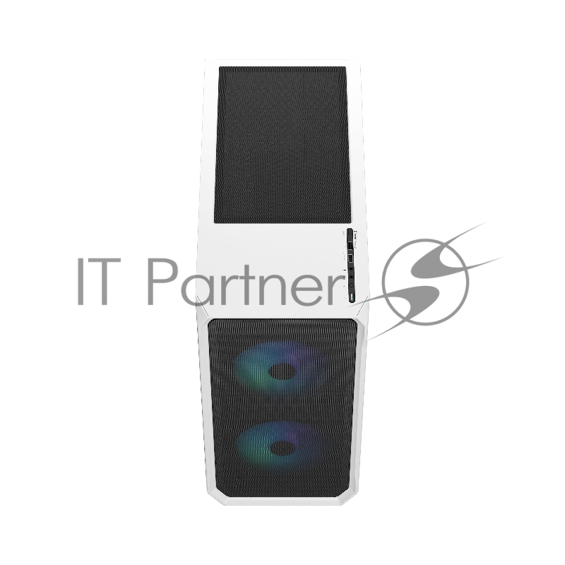 Корпус Fractal Design Focus 2 RGB White TG Clear Tint / FD-C-FOC2A-04