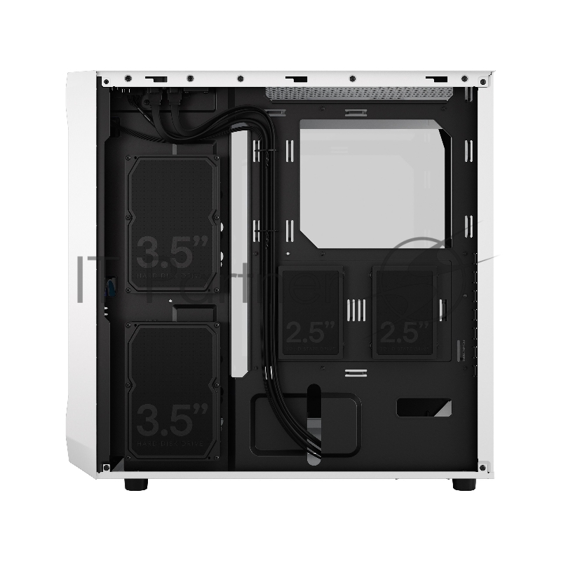Корпус Fractal Design Focus 2 RGB White TG Clear Tint / FD-C-FOC2A-04