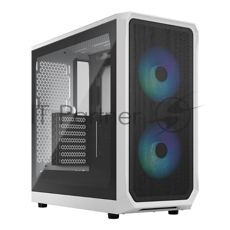 Корпус Fractal Design Focus 2 RGB White TG Clear Tint / FD-C-FOC2A-04