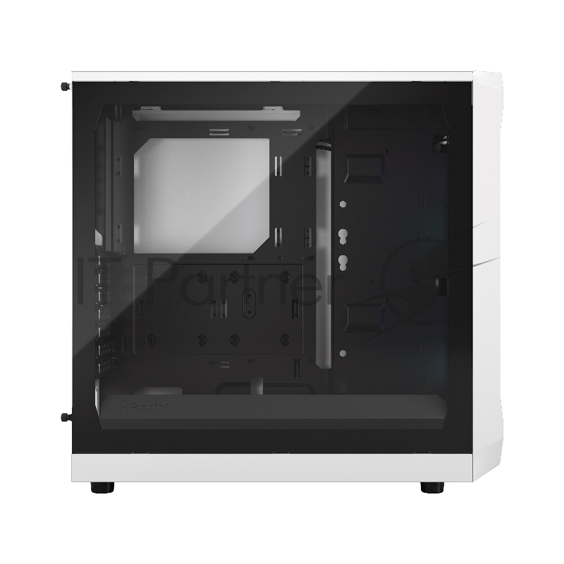 Корпус Fractal Design Focus 2 RGB White TG Clear Tint / FD-C-FOC2A-04
