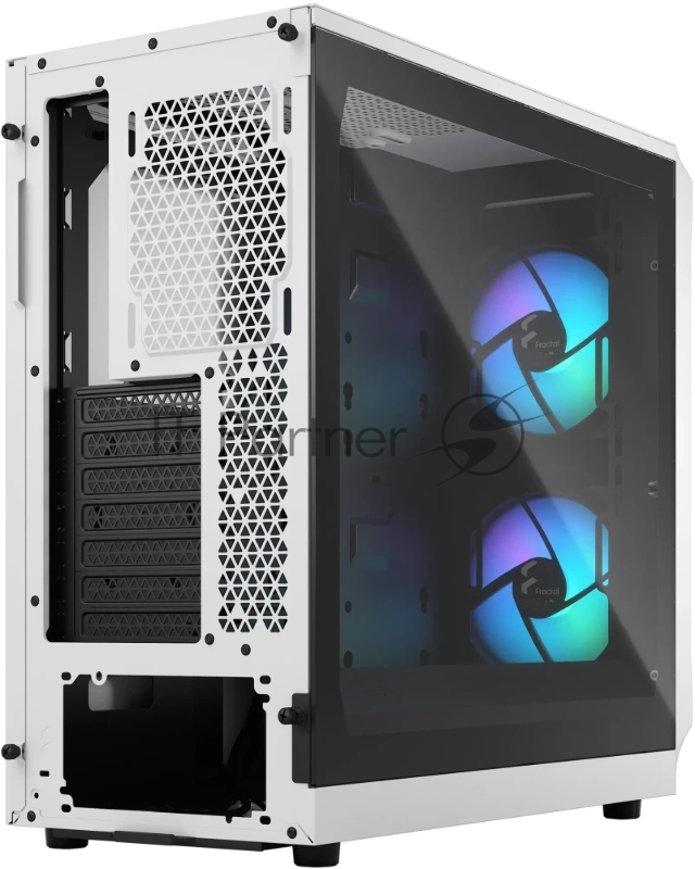 Корпус Fractal Design Focus 2 RGB White TG Clear Tint / FD-C-FOC2A-04