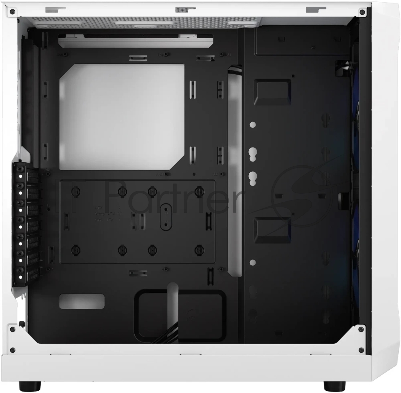 Корпус Fractal Design Focus 2 RGB White TG Clear Tint / FD-C-FOC2A-04
