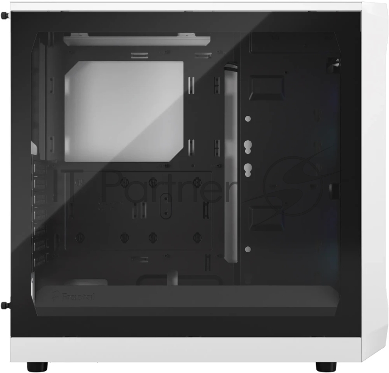 Корпус Fractal Design Focus 2 RGB White TG Clear Tint / FD-C-FOC2A-04
