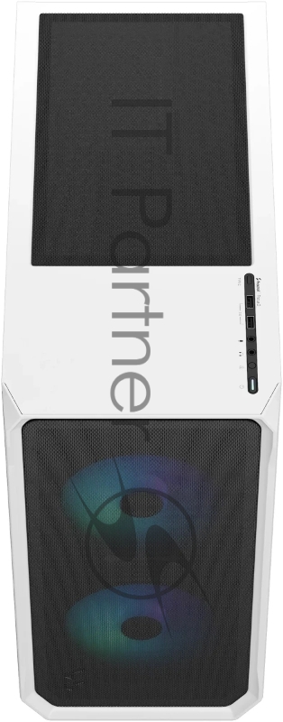 Корпус Fractal Design Focus 2 RGB White TG Clear Tint / FD-C-FOC2A-04