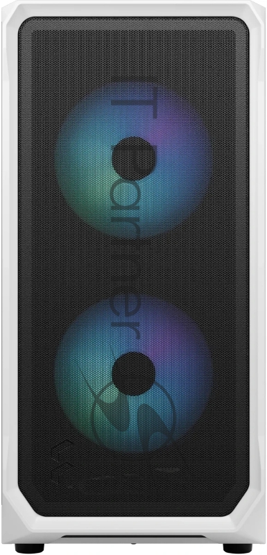 Корпус Fractal Design Focus 2 RGB White TG Clear Tint / FD-C-FOC2A-04