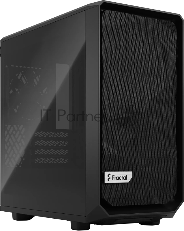 Корпус Fractal Design Meshify 2 Mini Black TG Dark Tint / FD-C-MES2M-01