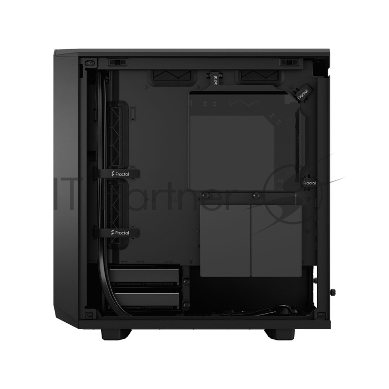 Корпус Fractal Design Meshify 2 Mini Black TG Dark Tint / FD-C-MES2M-01
