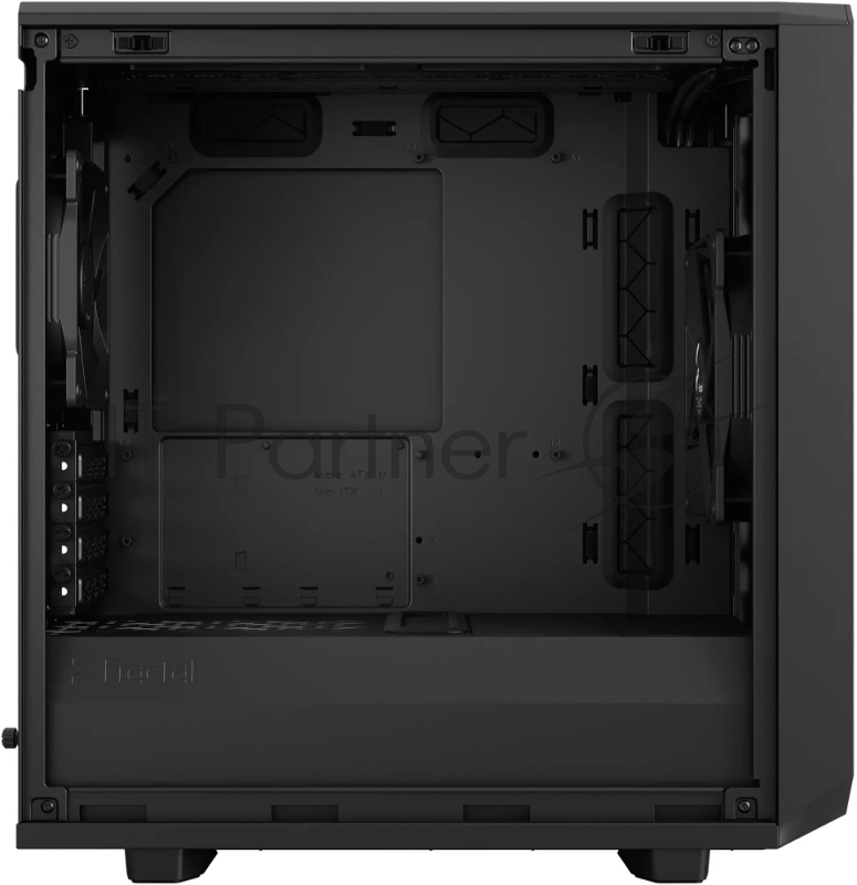 Корпус Fractal Design Meshify 2 Mini Black TG Dark Tint / FD-C-MES2M-01
