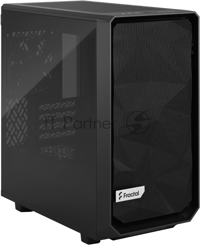 Корпус Fractal Design Meshify 2 Mini Black TG Dark Tint / FD-C-MES2M-01