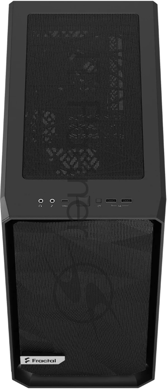 Корпус Fractal Design Meshify 2 Mini Black TG Dark Tint / FD-C-MES2M-01