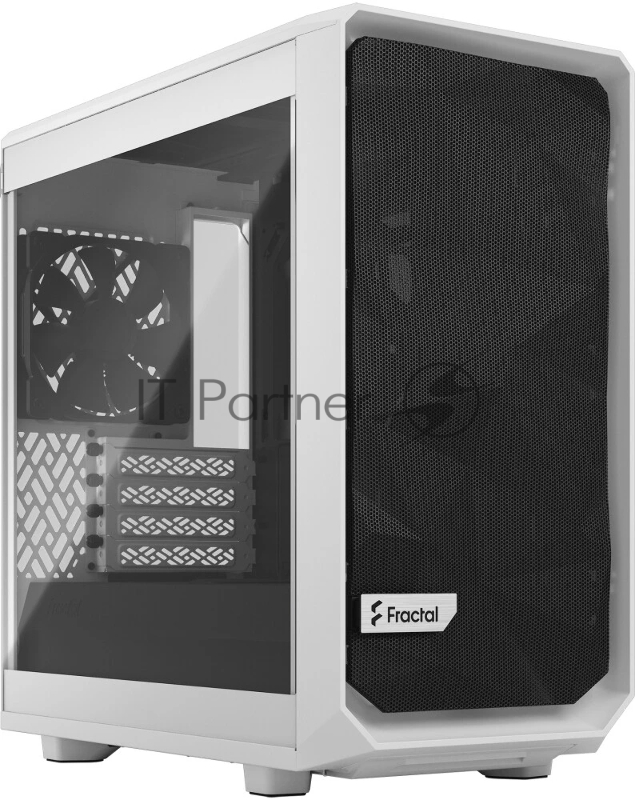 Корпус Fractal Design Meshify 2 Mini White TG Clear Tint / FD-C-MES2M-02