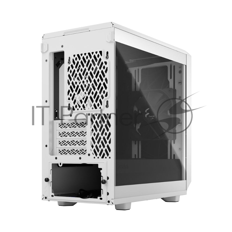 Корпус Fractal Design Meshify 2 Mini White TG Clear Tint / FD-C-MES2M-02
