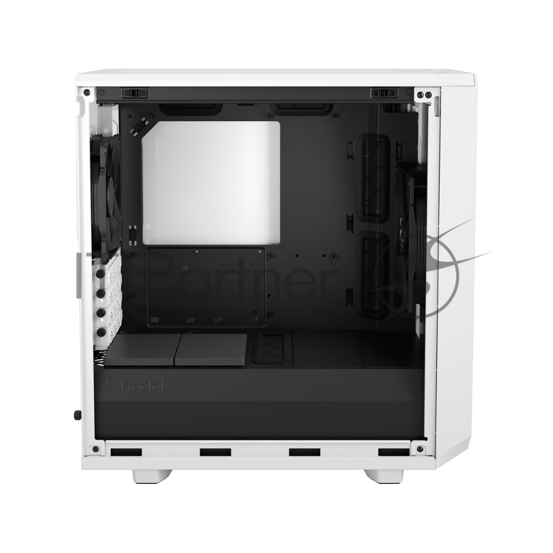 Корпус Fractal Design Meshify 2 Mini White TG Clear Tint / FD-C-MES2M-02
