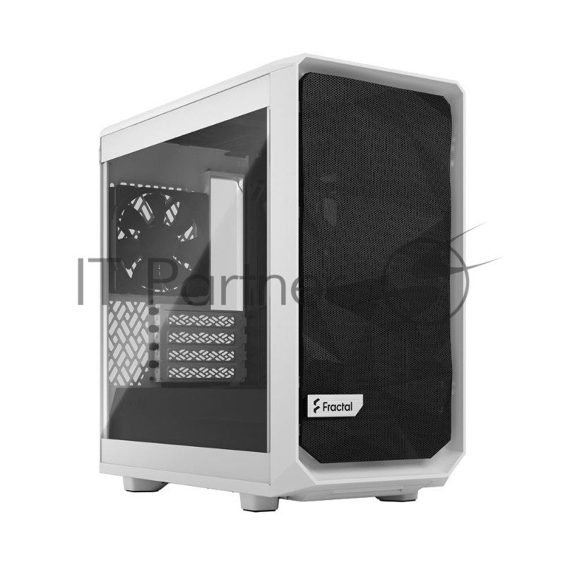 Корпус Fractal Design Meshify 2 Mini White TG Clear Tint / FD-C-MES2M-02