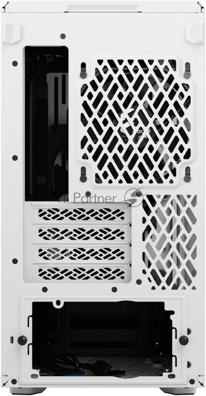 Корпус Fractal Design Meshify 2 Mini White TG Clear Tint / FD-C-MES2M-02