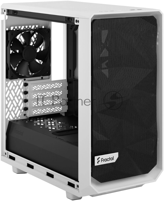 Корпус Fractal Design Meshify 2 Mini White TG Clear Tint / FD-C-MES2M-02