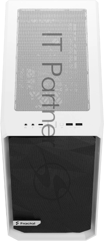 Корпус Fractal Design Meshify 2 Mini White TG Clear Tint / FD-C-MES2M-02