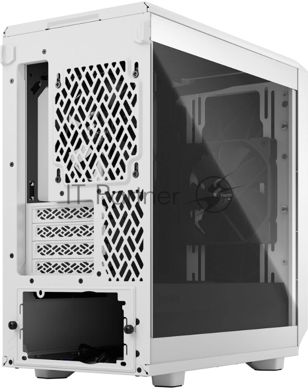 Корпус Fractal Design Meshify 2 Mini White TG Clear Tint / FD-C-MES2M-02