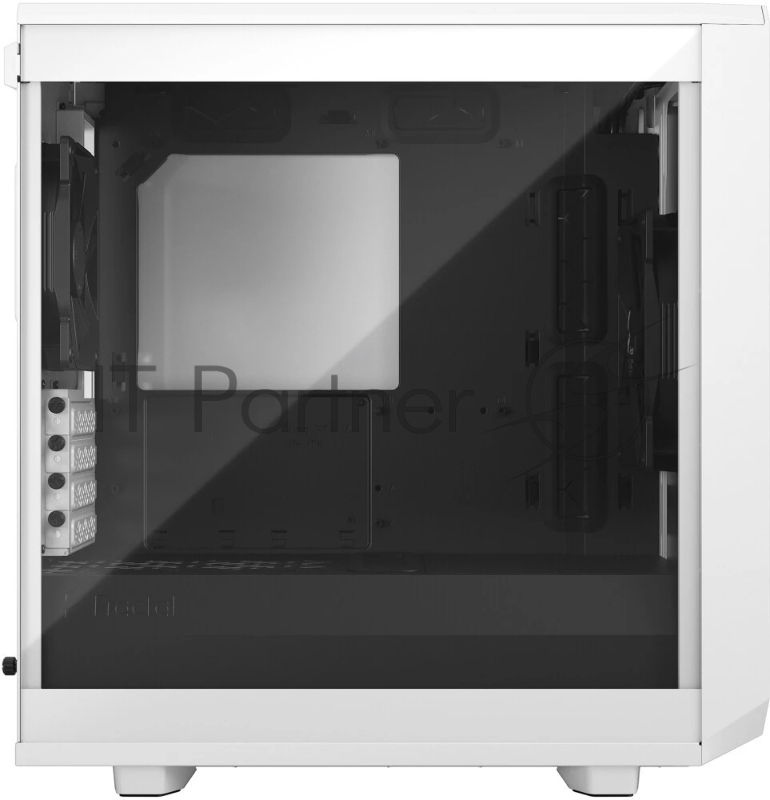 Корпус Fractal Design Meshify 2 Mini White TG Clear Tint / FD-C-MES2M-02