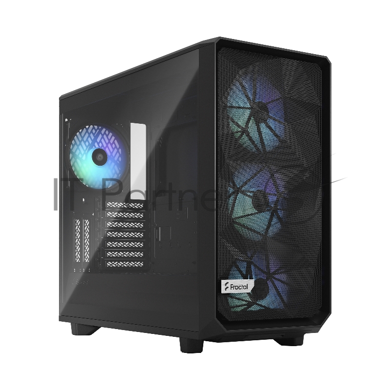 Корпус Fractal Design Meshify 2 RGB Black TG Light Tint / FD-C-MES2A-06