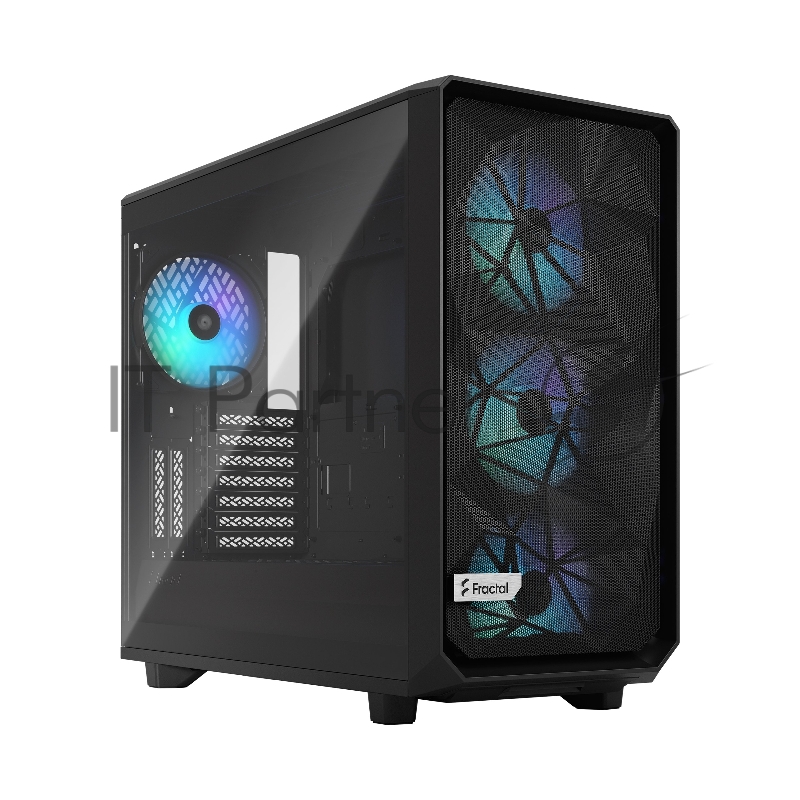 Корпус Fractal Design Meshify 2 RGB Black TG Light Tint / FD-C-MES2A-06
