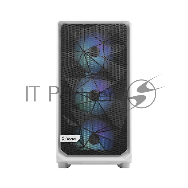 Корпус Fractal Design Meshify 2 RGB White TG Clear Tint / FD-C-MES2A-08