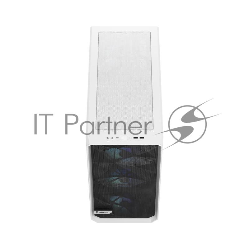 Корпус Fractal Design Meshify 2 RGB White TG Clear Tint / FD-C-MES2A-08
