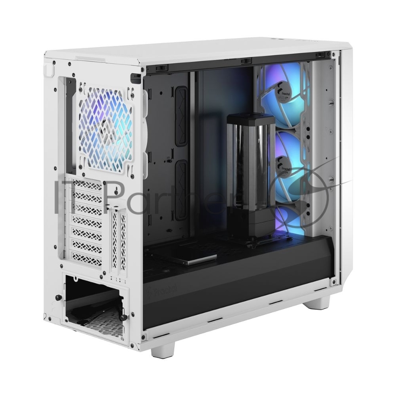 Корпус Fractal Design Meshify 2 RGB White TG Clear Tint / FD-C-MES2A-08