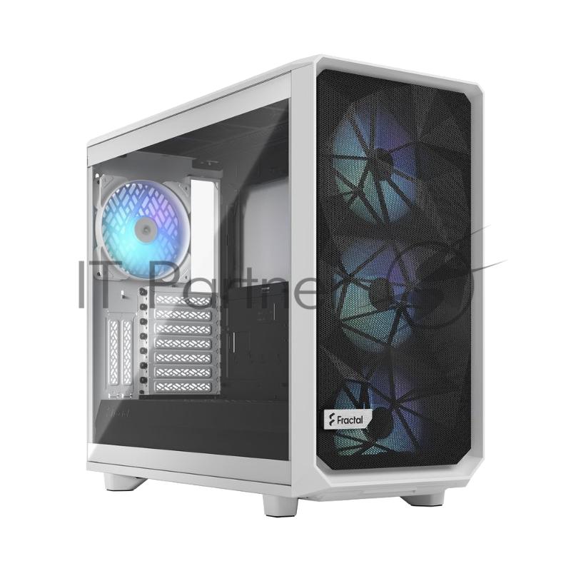 Корпус Fractal Design Meshify 2 RGB White TG Clear Tint / FD-C-MES2A-08