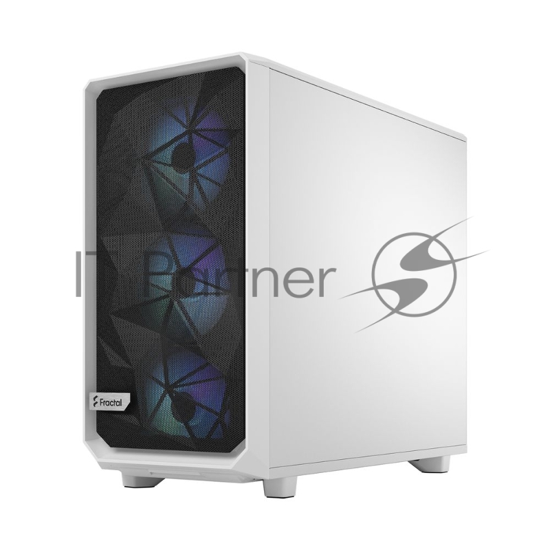 Корпус Fractal Design Meshify 2 RGB White TG Clear Tint / FD-C-MES2A-08