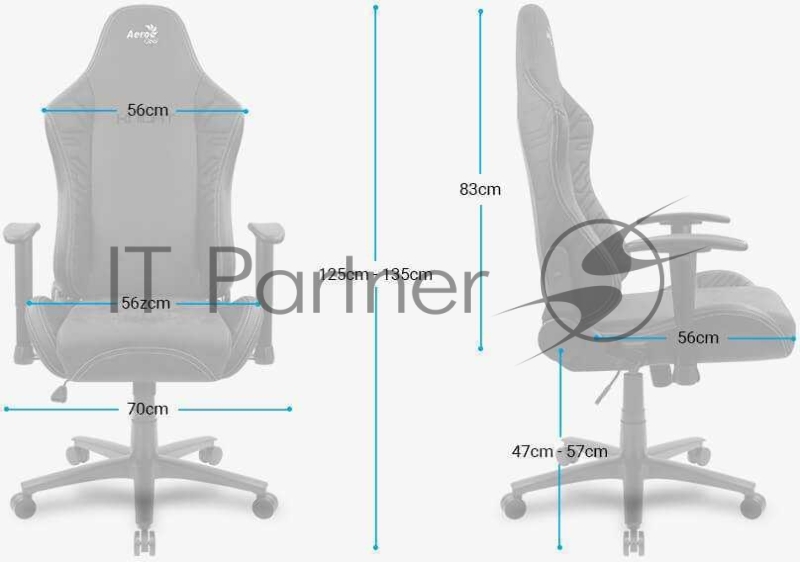 Кресло игровое AEROCOOL KNIGHT FUZE DUSK Hunter Green, на колесиках, искусственная кожа/ткань, черный/зеленый