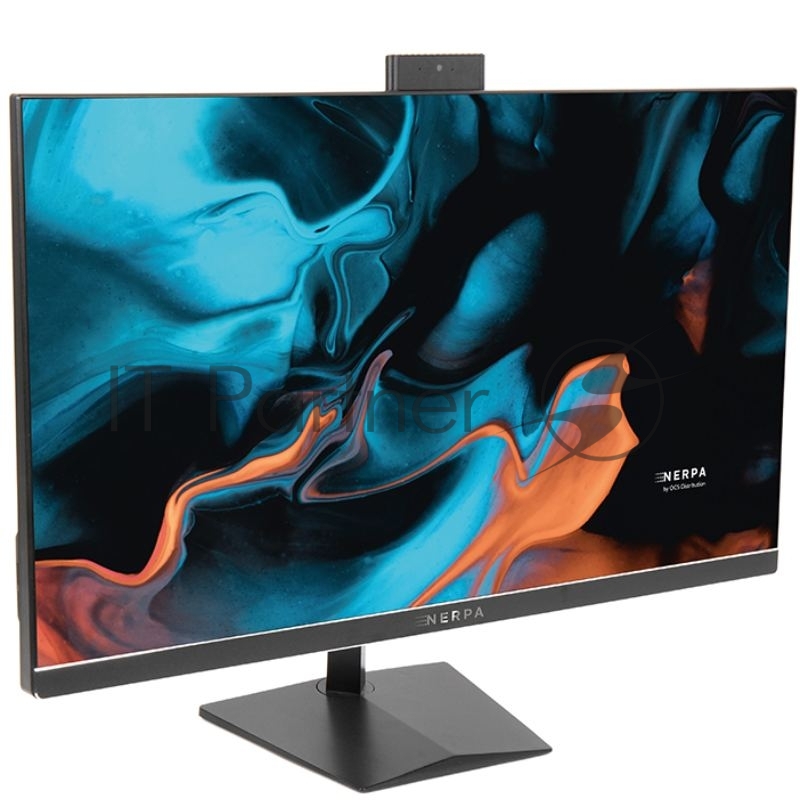 Моноблок NERPA SAIMAA 27 27(1920x1080 (матовый) IPS)/Intel Core i5 10500(3.1Ghz)/16384Mb/500SSDGb 3y/black/noOS + VESA 75 x 75, 1x USB Type C, DP,WebCam выдвижная, 2 Мп, noKbd&m