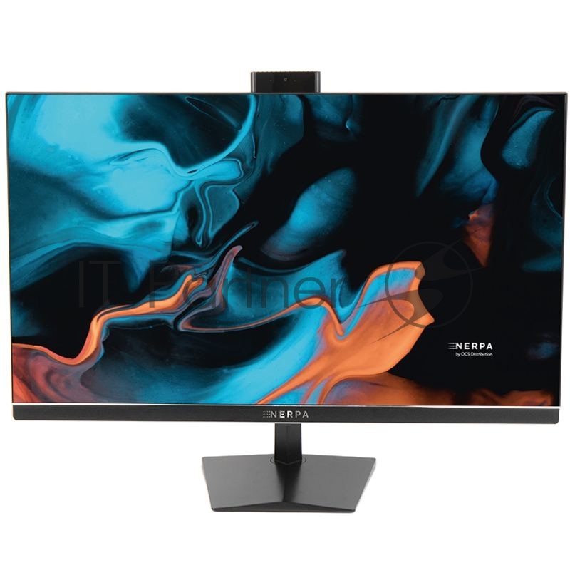 Моноблок NERPA SAIMAA 27 27(1920x1080 (матовый) IPS)/Intel Core i5 10500(3.1Ghz)/16384Mb/500SSDGb 3y/black/noOS + VESA 75 x 75, 1x USB Type C, DP,WebCam выдвижная, 2 Мп, noKbd&m