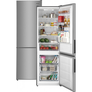 Холодильник-морозильник бытовой Weissgauff WRK 190 X Full NoFrost