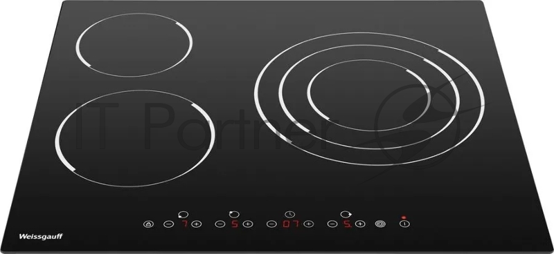 Стеклокерамическая панель Weissgauff HV 633 B