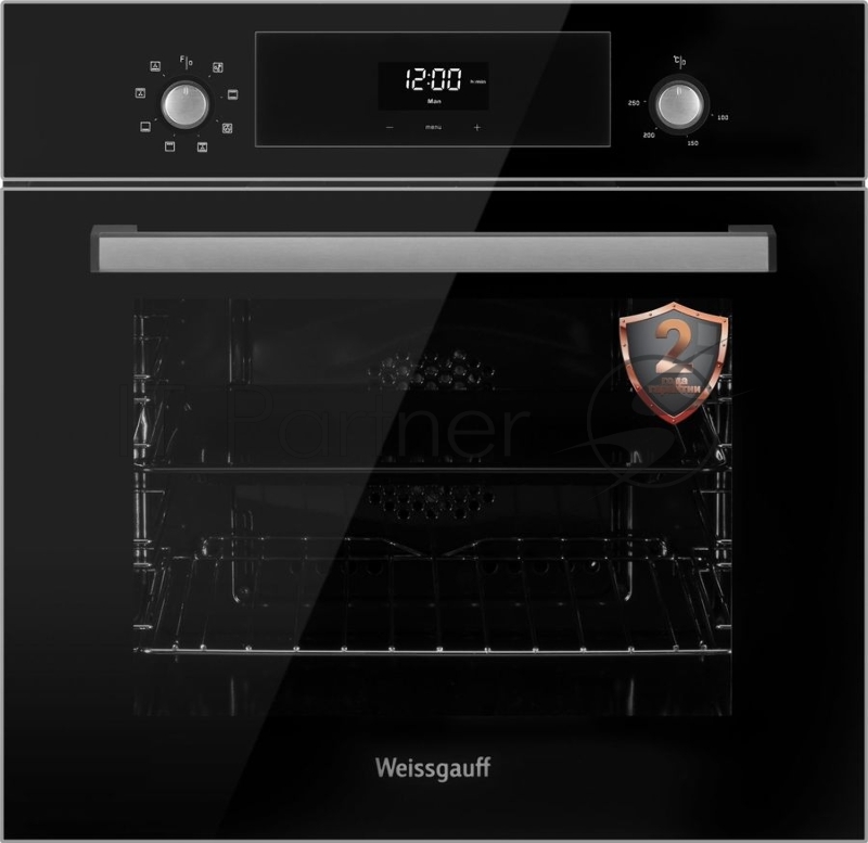 Духовой шкаф Электрический Weissgauff EOV 316 SB черный