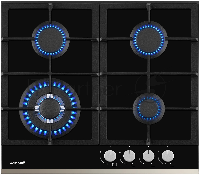 Газовая панель Weissgauff HGG 645 BGXB