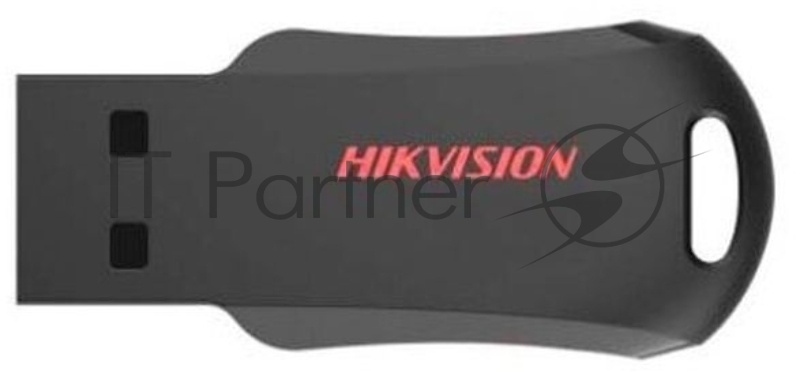 Флеш Диск Hikvision 64Gb HS-USB-M200R/64G USB2.0 черный