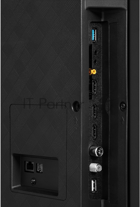 Телевизор LED Hisense 75 75A6BG черный 4K Ultra HD 60Hz DVB-T DVB-T2 DVB-C DVB-S DVB-S2 WiFi Smart TV