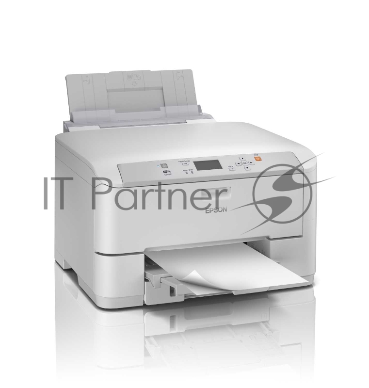 Принтер струйный Epson WorkForce Pro WF-M5190DW (монохромный, А4, печать 1200x2400dpi, 34ppm, 330л.,дуплекс,USB,Ethernet, Wi-Fi,картридж с чернилами на 2000 стр.)