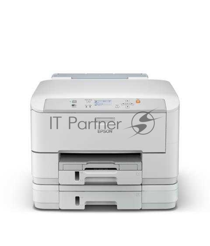 Принтер струйный Epson WorkForce Pro WF-M5190DW (монохромный, А4, печать 1200x2400dpi, 34ppm, 330л.,дуплекс,USB,Ethernet, Wi-Fi,картридж с чернилами на 2000 стр.)