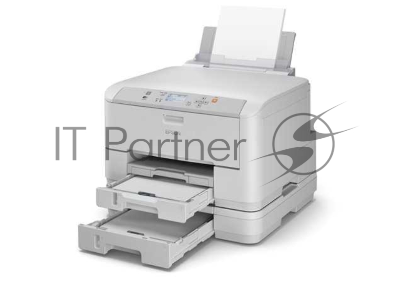 Принтер струйный Epson WorkForce Pro WF-M5190DW (монохромный, А4, печать 1200x2400dpi, 34ppm, 330л.,дуплекс,USB,Ethernet, Wi-Fi,картридж с чернилами на 2000 стр.)