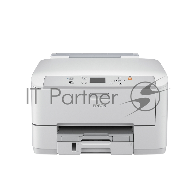 Принтер струйный Epson WorkForce Pro WF-M5190DW (монохромный, А4, печать 1200x2400dpi, 34ppm, 330л.,дуплекс,USB,Ethernet, Wi-Fi,картридж с чернилами на 2000 стр.)