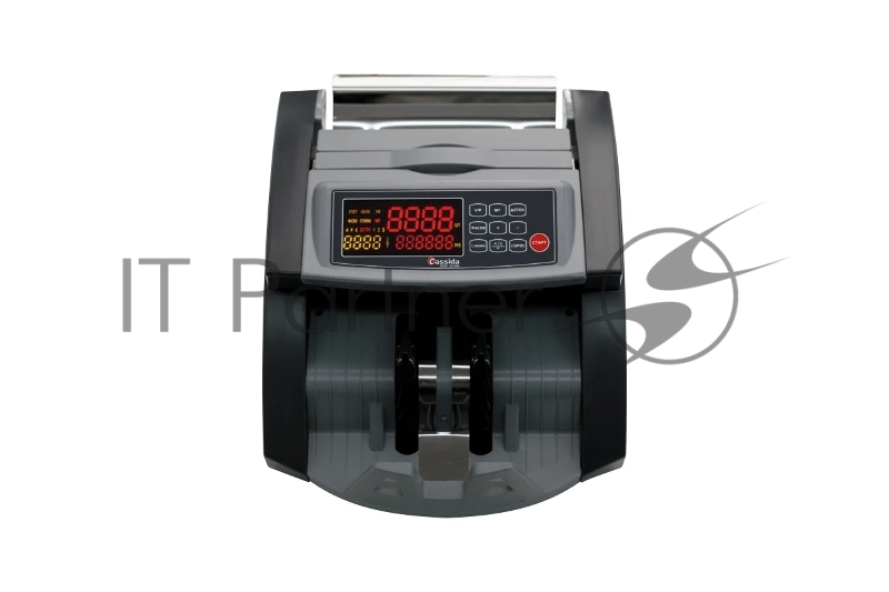 Счетчик банкнот CASSIDA 5550 UV/MG, 1300 банкнот/мин, УФ-, магнитная детекция, фасовка