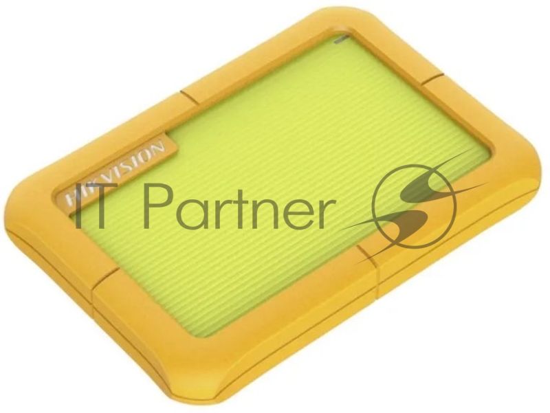 Накопитель внешний Hikvision USB 3.0 1Tb HS-EHDD-T30 1T Green Rubber T30 2.5 зеленый