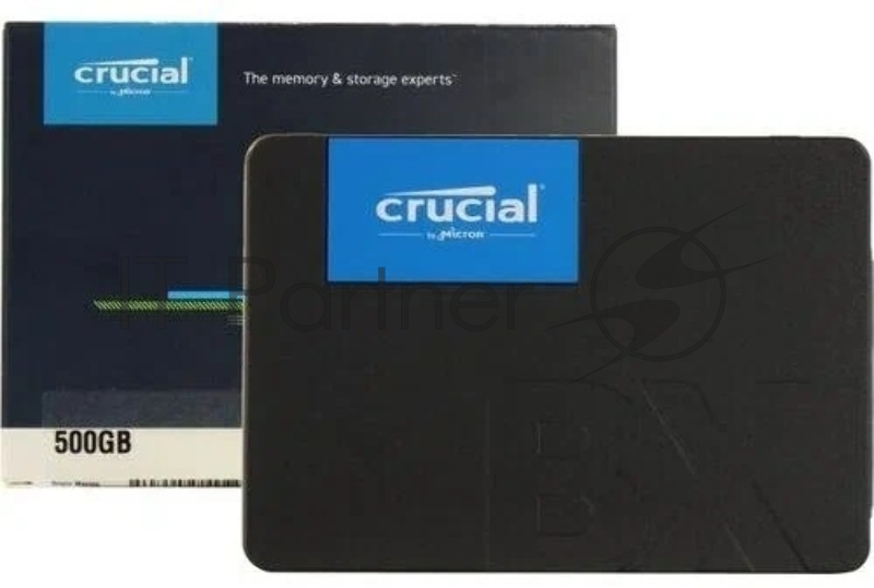 Твердотельный накопитель Crucial SSD BX500 500GB CT500BX500SSD1 {SATA3}