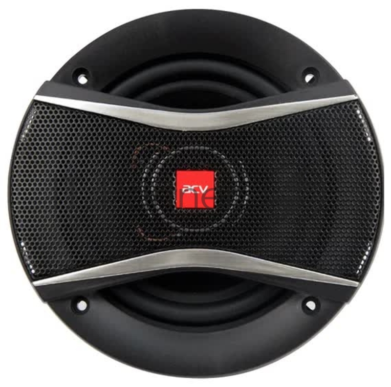 Колонки автомобильные ACV PI-422E 60Вт 89дБ 4Ом 10см (4дюйм) (ком.:2кол.) коаксиальные трехполосные